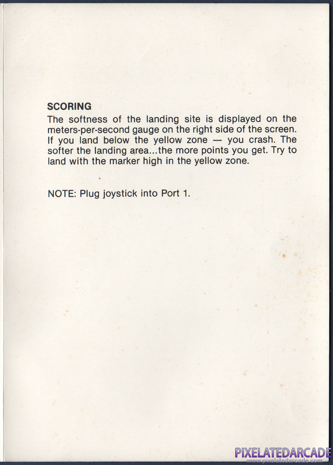 Jupiter Lander Package Contents: Instruction manual - Page 3 Jupiter Lander Package Contents: Instruction manual - Page 3
