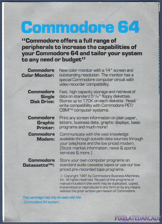 Jupiter Lander Package Contents: Instruction manual - Page 4 Jupiter Lander Package Contents: Instruction manual - Page 4