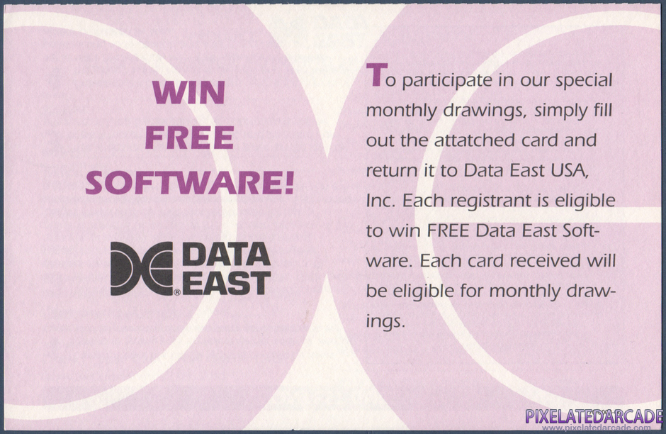 Full Metal Planet Package Contents: Warranty registration card - Back Full Metal Planet Package Contents: Warranty registration card - Back