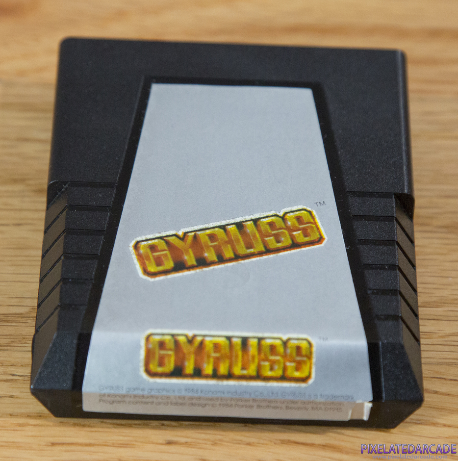 Gyruss Package Contents: Game cartridge - Photo