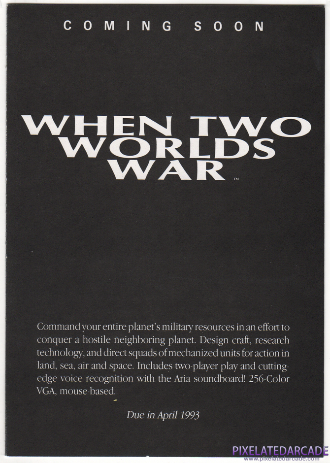 Caesar Package Contents: Impressions game advertisements - Page 1 Caesar Package Contents: Impressions game advertisements - Page 1