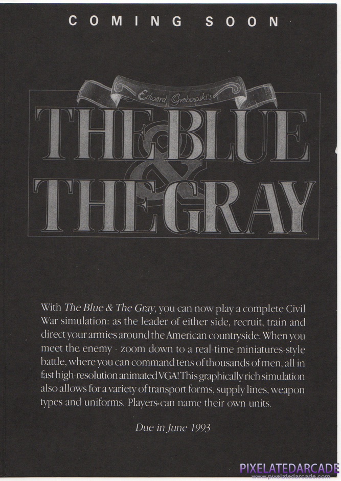 Caesar Package Contents: Impressions game advertisements - Page 3
