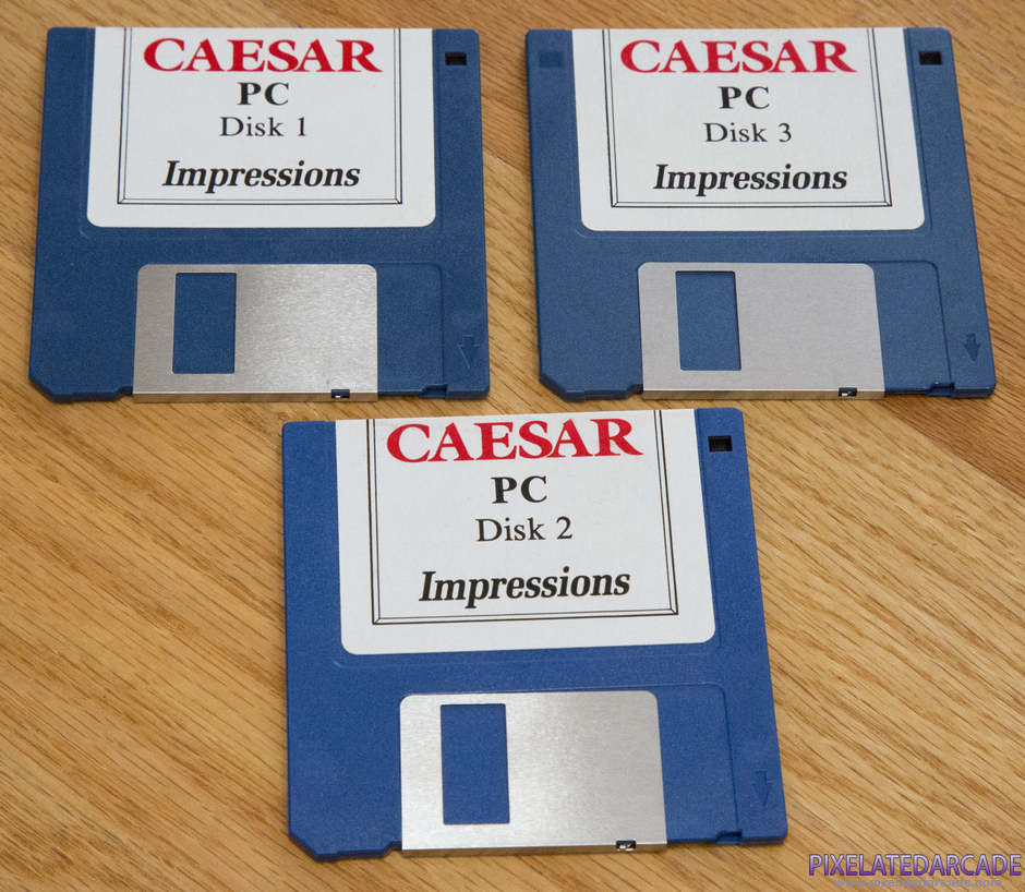 Caesar Package Contents: 3.5" disk - Photo 1