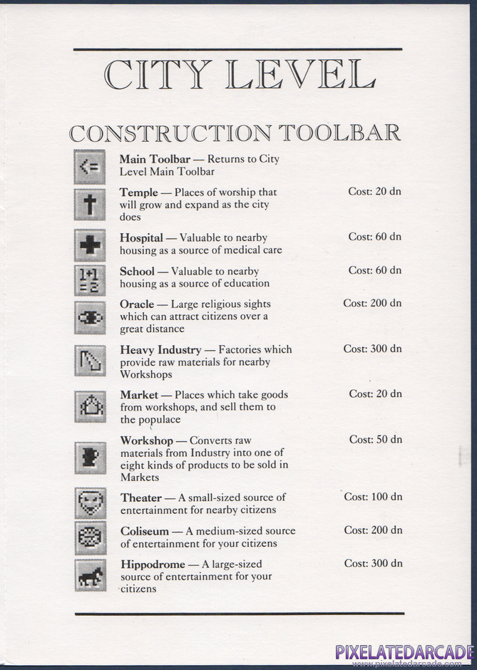 Caesar Package Contents: Toolbar reference card - Page 3