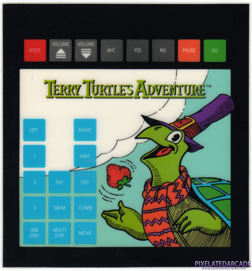 Terry Turtle's Adventure Package Contents: MBX Expansion System overlay Terry Turtle's Adventure Package Contents: MBX Expansion System overlay