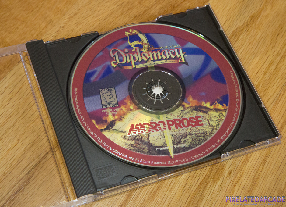 Avalon Hill's Diplomacy Package Contents: CD-ROM - Photo Avalon Hill's Diplomacy Package Contents: CD-ROM - Photo