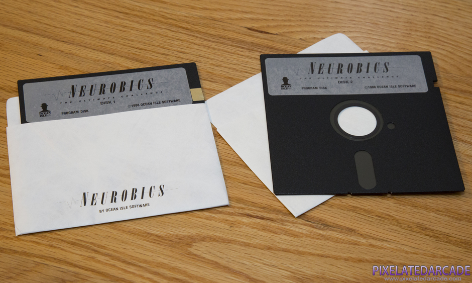 Neurobics: The Ultimate Challenge Package Contents: 5.25" disk - Photo 2 Neurobics: The Ultimate Challenge Package Contents: 5.25" disk - Photo 2