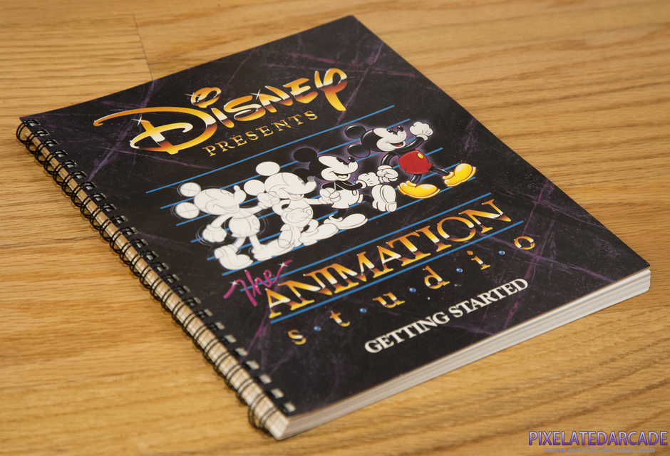 The Animation Studio Package Contents: Getting started guide - Photo The Animation Studio Package Contents: Getting started guide - Photo