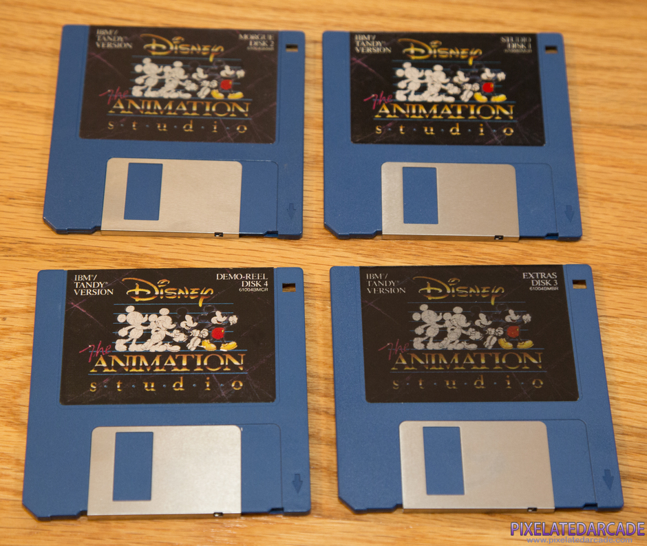 The Animation Studio Package Contents: 3.5" disk - Photo The Animation Studio Package Contents: 3.5" disk - Photo