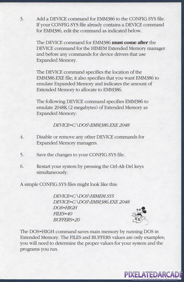 The Animation Studio Package Contents: Technical addendum - Page 3 The Animation Studio Package Contents: Technical addendum - Page 3