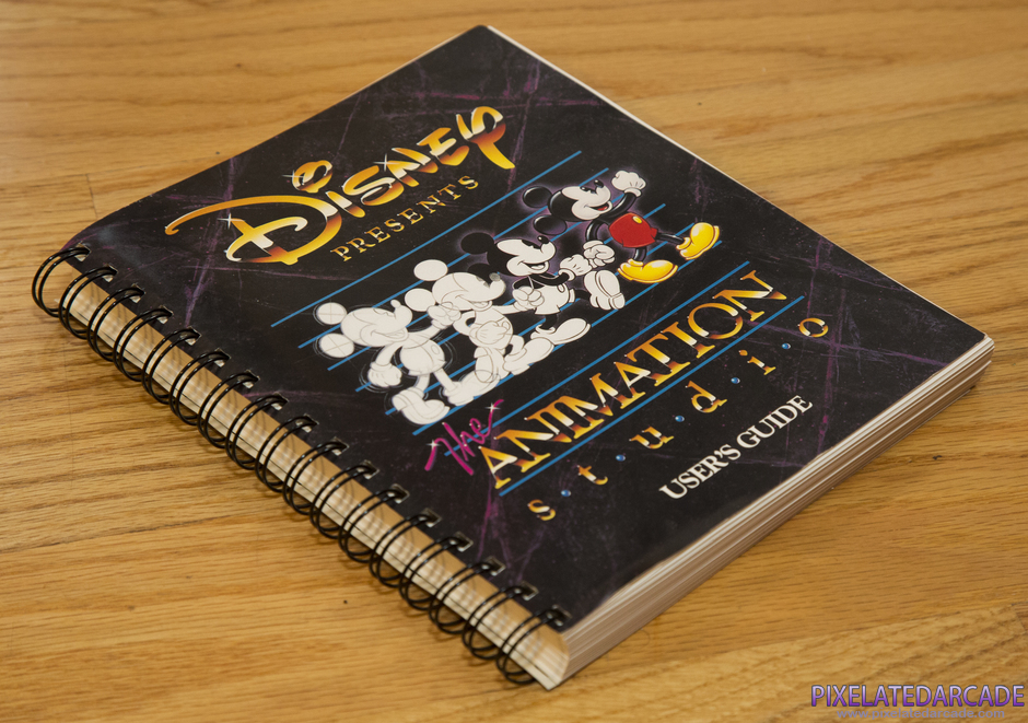 The Animation Studio Package Contents: User guide - Photo The Animation Studio Package Contents: User guide - Photo