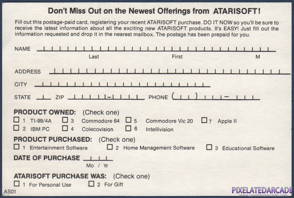 Protector II Package Contents: Warranty registration card - Back Protector II Package Contents: Warranty registration card - Back
