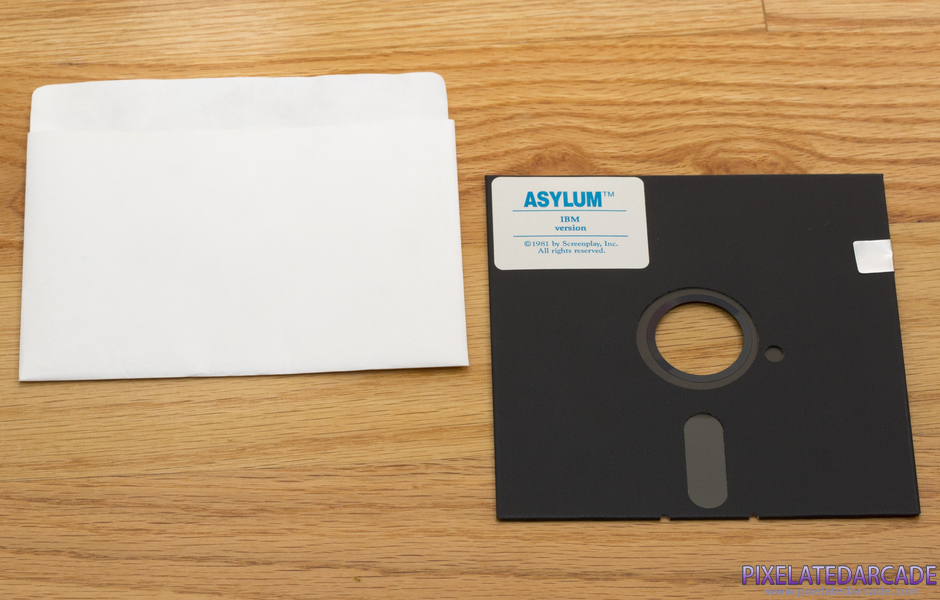 Asylum Package Contents: 5.25" disk - Photo 1