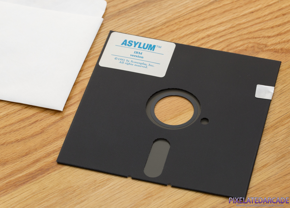 Asylum Package Contents: 5.25" disk - Photo 2