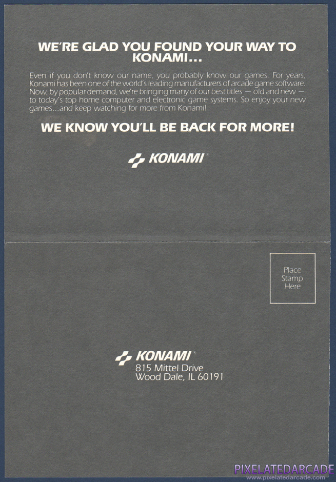 Jackal Package Contents: Warranty registration card - Front