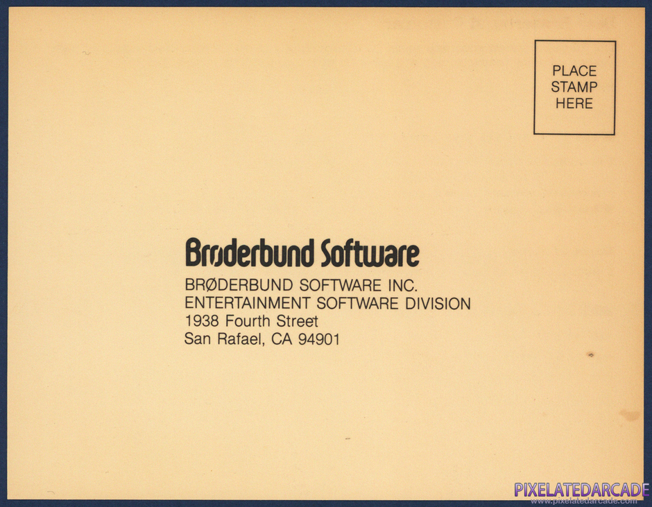 Serpentine Package Contents: Warranty registration card - Front Serpentine Package Contents: Warranty registration card - Front