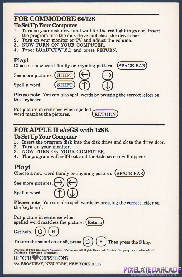 Roll-A-Word Package Contents: Technical addendum - Back Roll-A-Word Package Contents: Technical addendum - Back