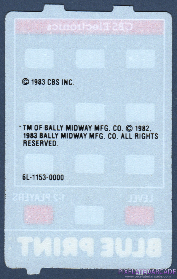 Blueprint Package Contents: Controller overlay - Back Blueprint Package Contents: Controller overlay - Back
