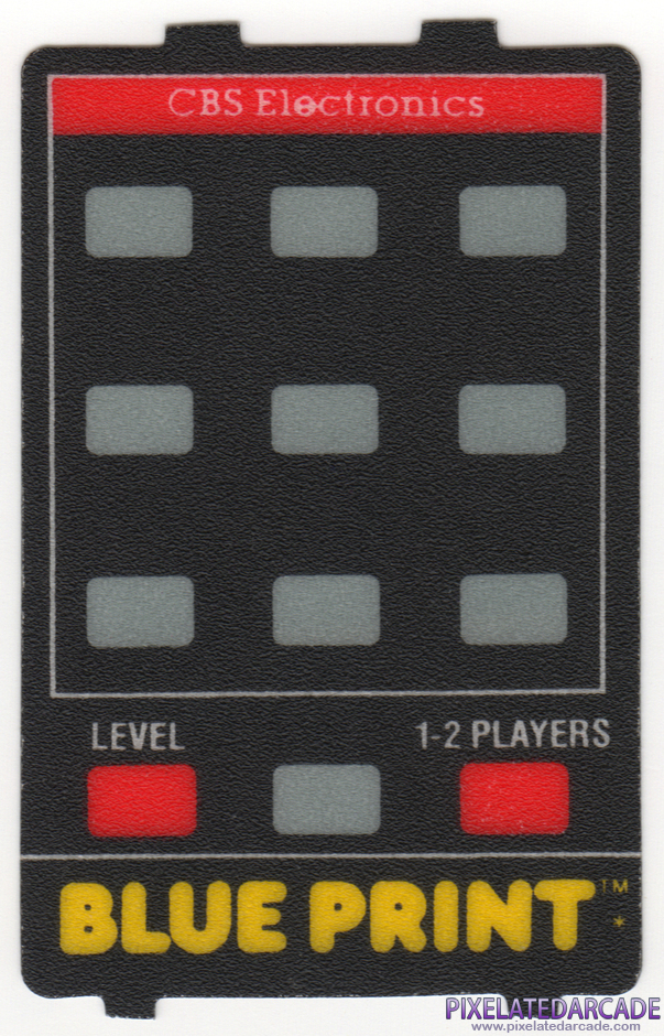 Blueprint Package Contents: Controller overlay - Front Blueprint Package Contents: Controller overlay - Front