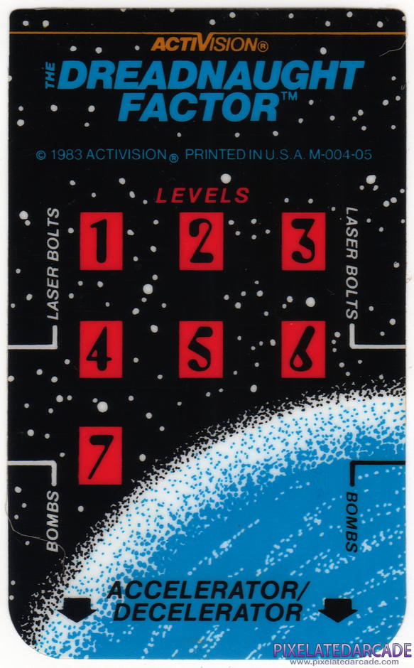 The Dreadnaught Factor Package Contents: Controller overlay - Scan