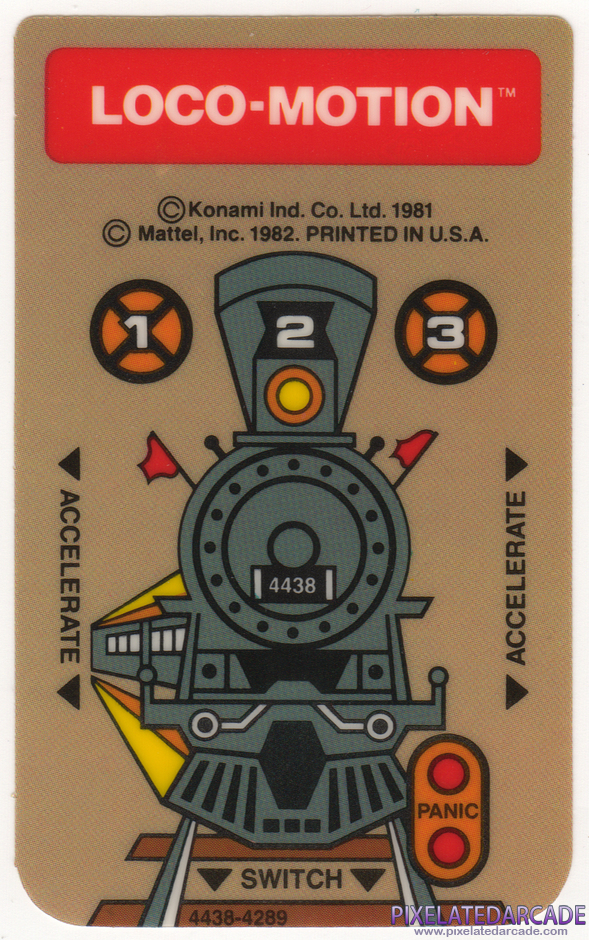 Loco-Motion Package Contents: Controller overlay Loco-Motion Package Contents: Controller overlay