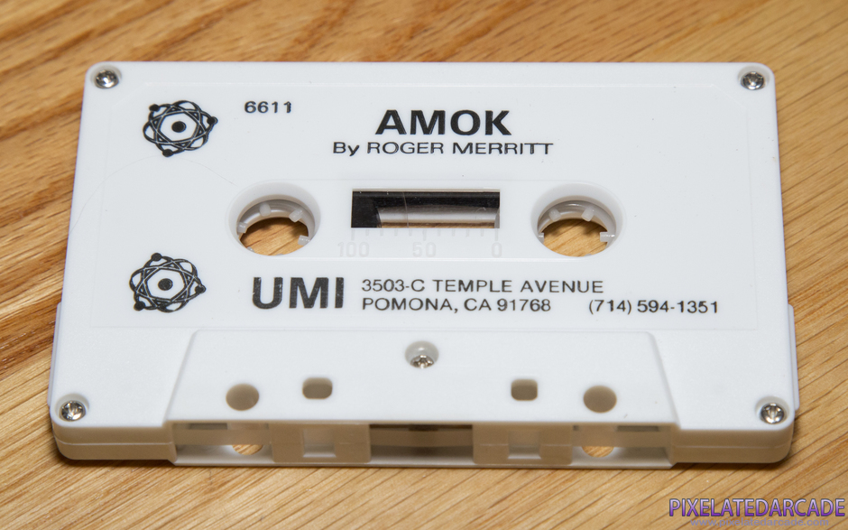 Amok Package Contents: Cassette tape - Photo