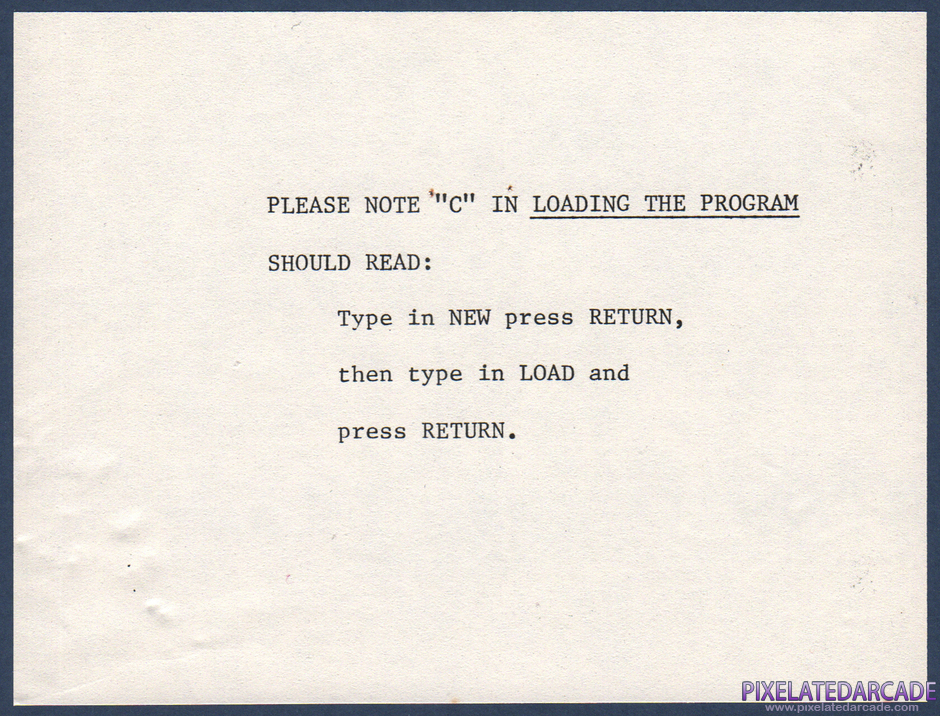Grandmaster Package Contents: Instruction manual addendum Grandmaster Package Contents: Instruction manual addendum
