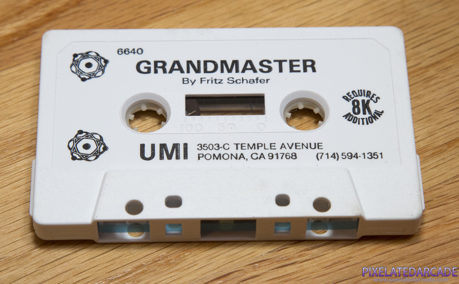 Grandmaster Package Contents: Cassette tape - Photo Grandmaster Package Contents: Cassette tape - Photo