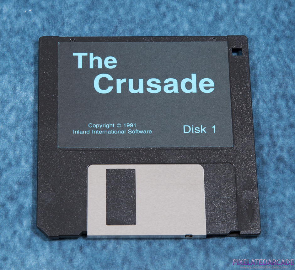 The Crusade Package Contents: 3.5" disk - Photo The Crusade Package Contents: 3.5" disk - Photo