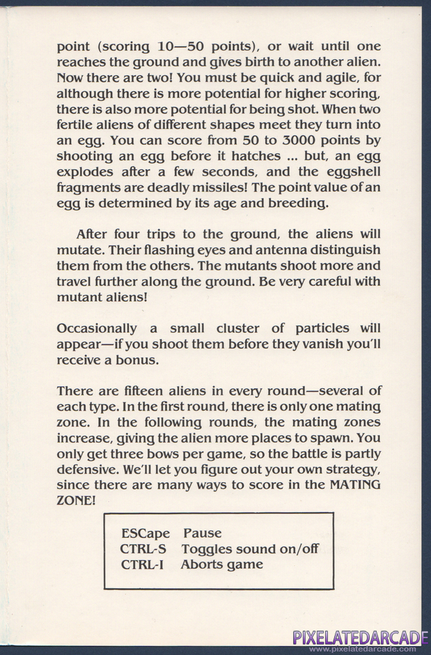 Mating Zone Package Contents: Instruction manual - Page 3