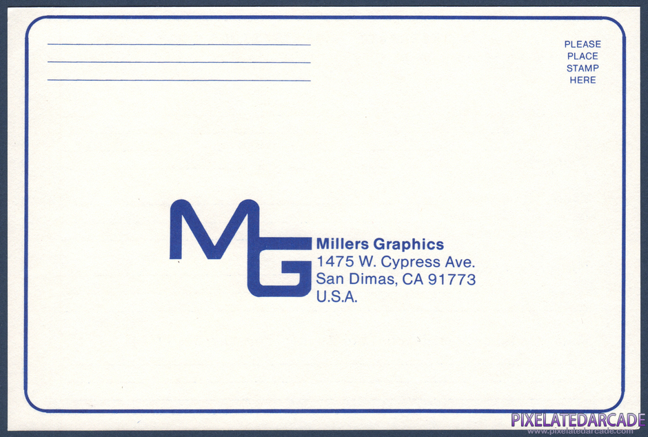 Night Mission Package Contents: Warranty registration card - Front Night Mission Package Contents: Warranty registration card - Front