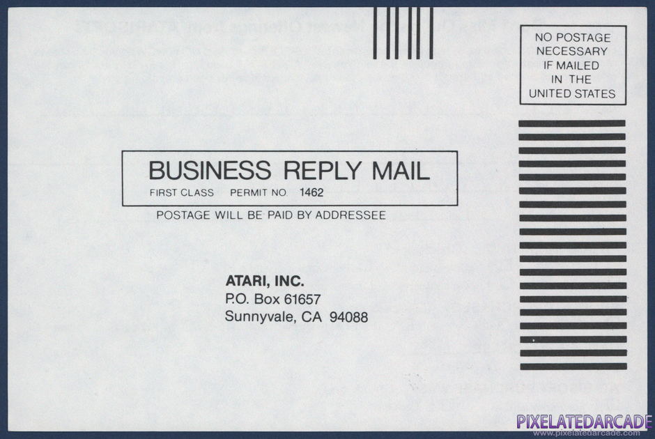 Stargate Package Contents: Product registration card - Front Stargate Package Contents: Product registration card - Front