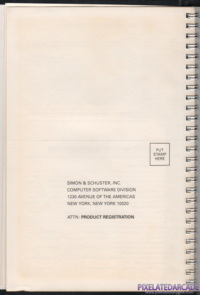 The Electric Dragon: The Interactive Version of the I Ching Package Contents: Warranty registration card - Back