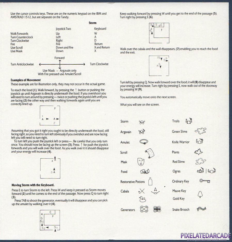 Storm Package Contents: Game instructions - Page 2 Storm Package Contents: Game instructions - Page 2