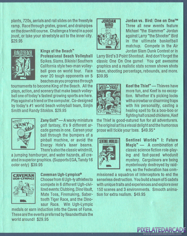 Low Blow Package Contents: Electronic Arts product advertisement - Page 3 Low Blow Package Contents: Electronic Arts product advertisement - Page 3