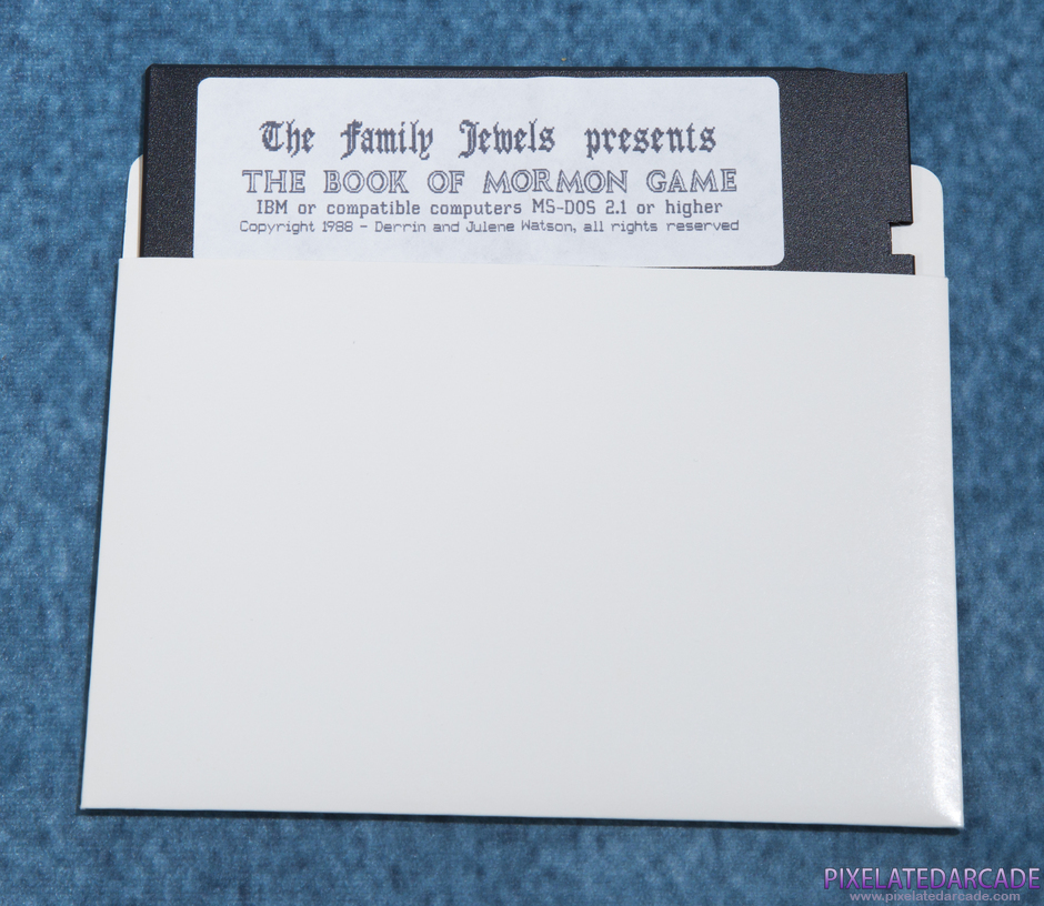 The Book of Mormon Game Package Contents: 5.25" disk - Photo