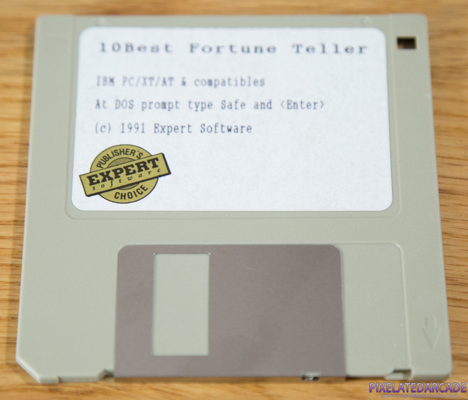 10 Best Fortune Teller Package Contents: 3.5" disk - Photo 10 Best Fortune Teller Package Contents: 3.5" disk - Photo