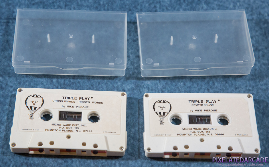 Triple Play Package Contents: Cassette tape - Photo