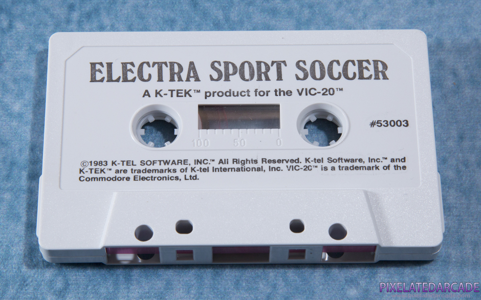 Electra Sport Soccer Package Contents: Cassette tape - Photo Electra Sport Soccer Package Contents: Cassette tape - Photo