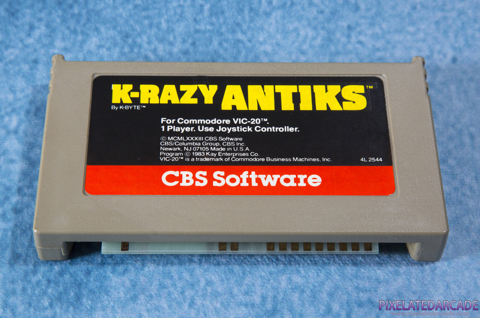 K-Razy Antiks Package Contents: Game cartridge - Photo K-Razy Antiks Package Contents: Game cartridge - Photo