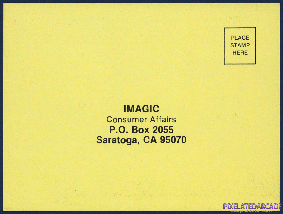 No Escape! Package Contents: Warranty registration card - Front No Escape! Package Contents: Warranty registration card - Front