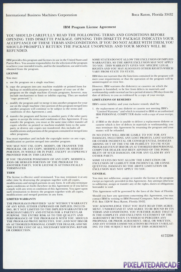 Fact Track Package Contents: IBM program license agreement Fact Track Package Contents: IBM program license agreement