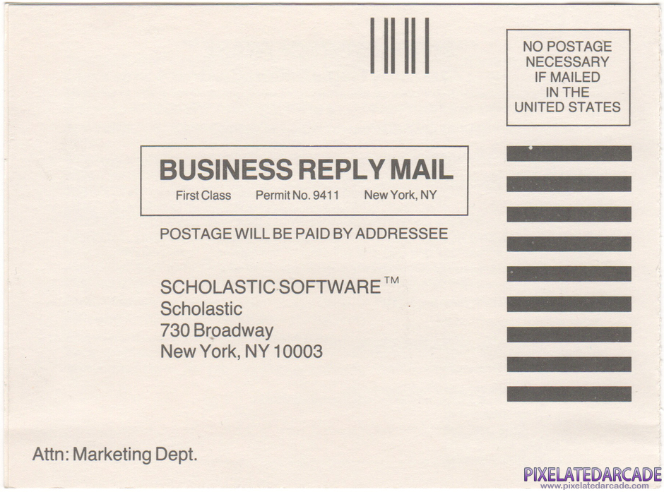 Bannercatch Package Contents: Warranty registration card - Front Bannercatch Package Contents: Warranty registration card - Front