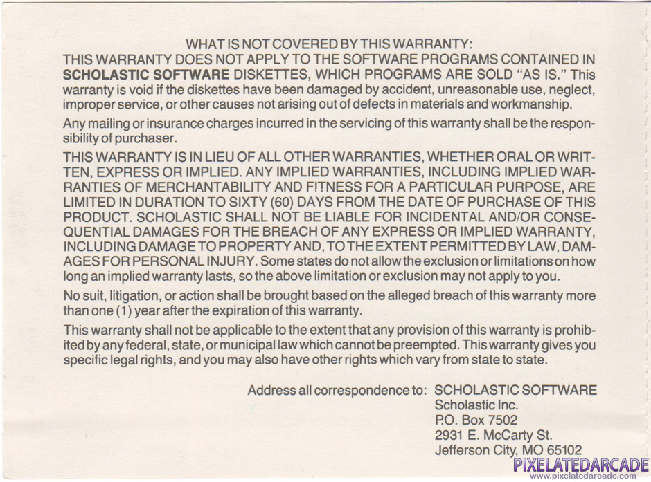 Bannercatch Package Contents: Warranty registration card - Inside Left Bannercatch Package Contents: Warranty registration card - Inside Left