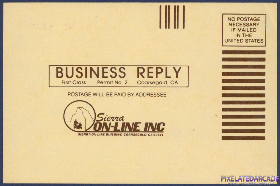 Cannonball Blitz Package Contents: Warranty registration card - Front Cannonball Blitz Package Contents: Warranty registration card - Front
