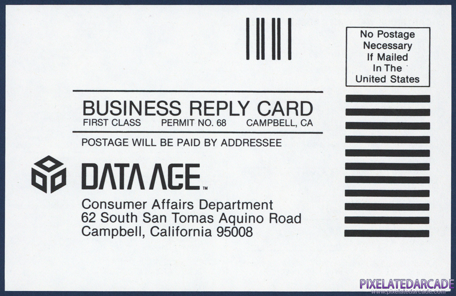 Journey Escape Package Contents: Warranty registration card - Front Journey Escape Package Contents: Warranty registration card - Front