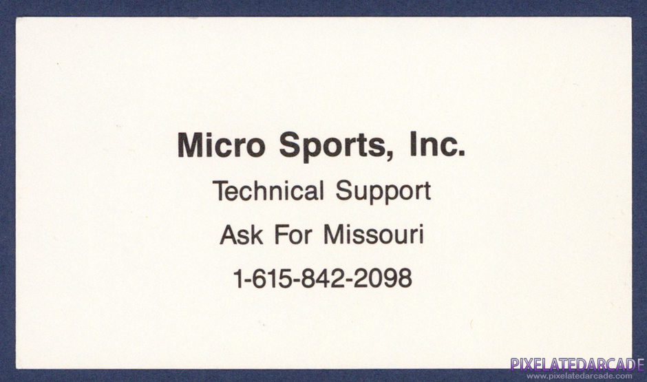MSFL Pro League Football Package Contents: Support contact card MSFL Pro League Football Package Contents: Support contact card