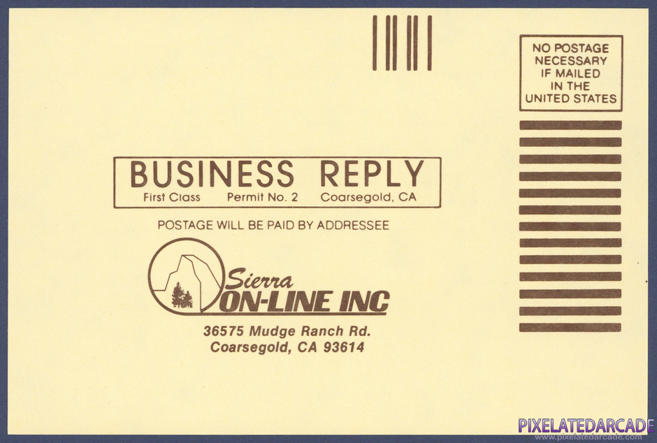 WallWar Package Contents: Warranty registration card - Front WallWar Package Contents: Warranty registration card - Front