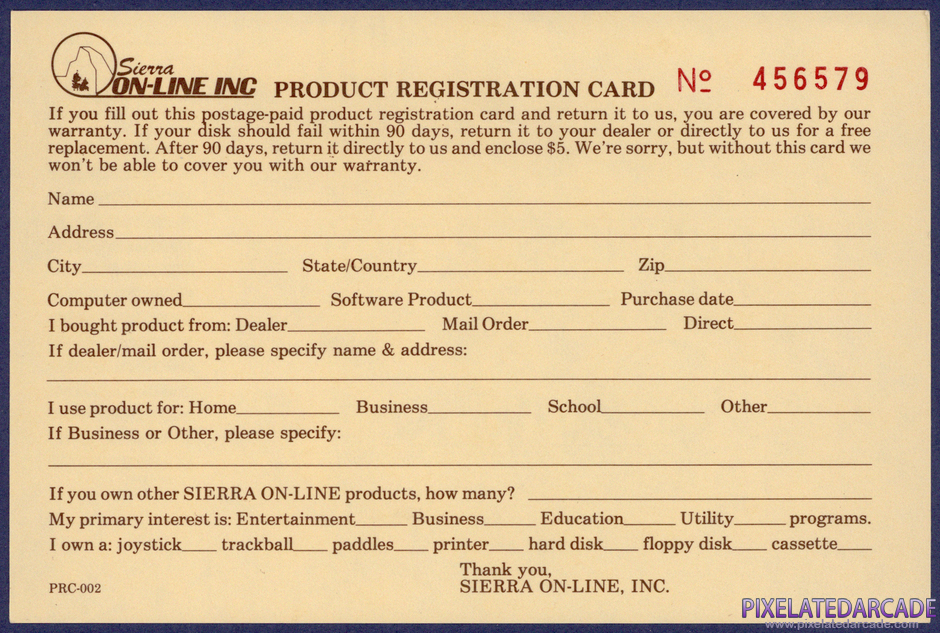 Flip 'N' Match Package Contents: Warranty registration card - Back Flip 'N' Match Package Contents: Warranty registration card - Back