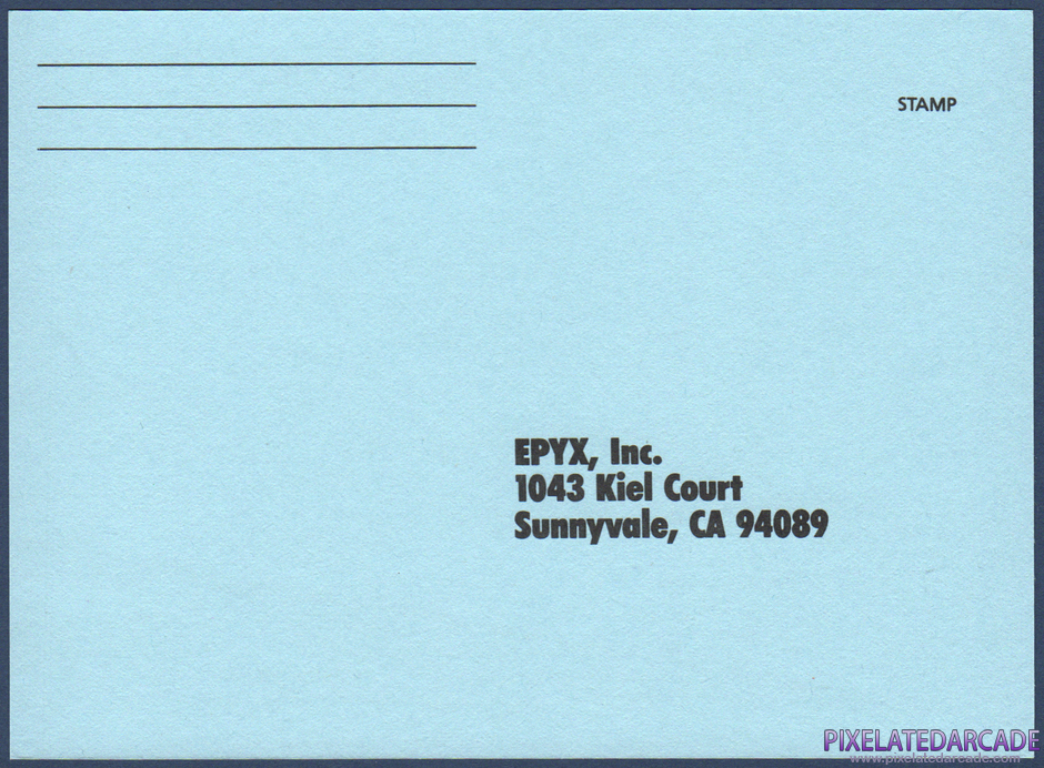 The World's Greatest Baseball Game Package Contents: Warranty registration card - Front The World's Greatest Baseball Game Package Contents: Warranty registration card - Front